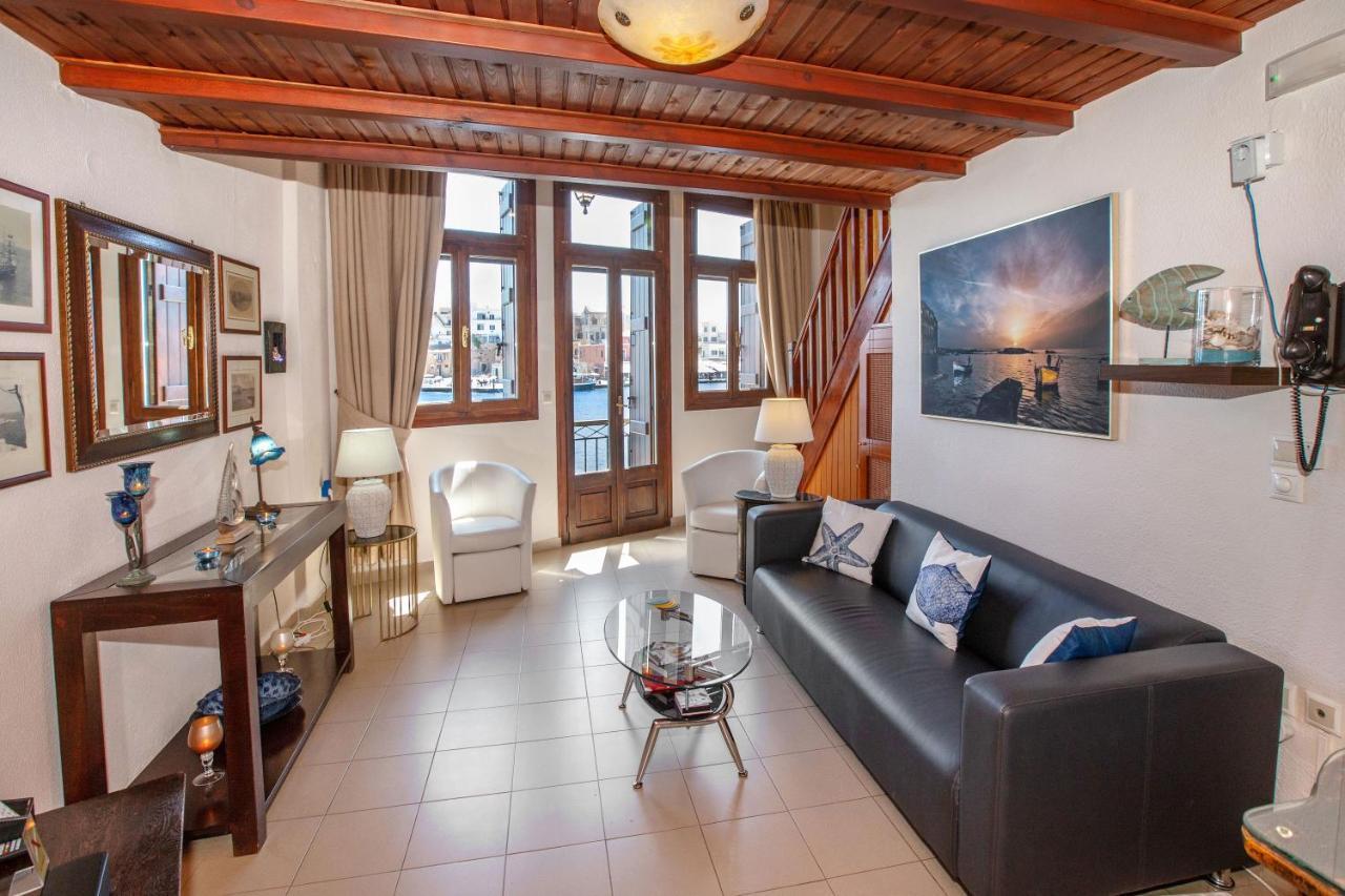 شقة Casa Alba Seaview House خانيا المظهر الخارجي الصورة