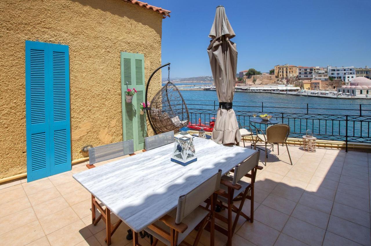 شقة Casa Alba Seaview House خانيا المظهر الخارجي الصورة