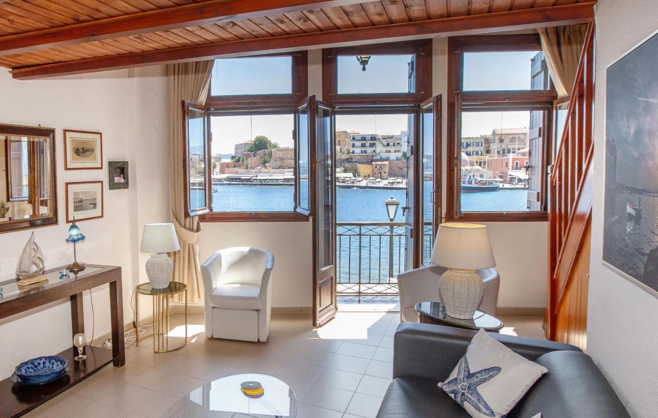 شقة Casa Alba Seaview House خانيا المظهر الخارجي الصورة