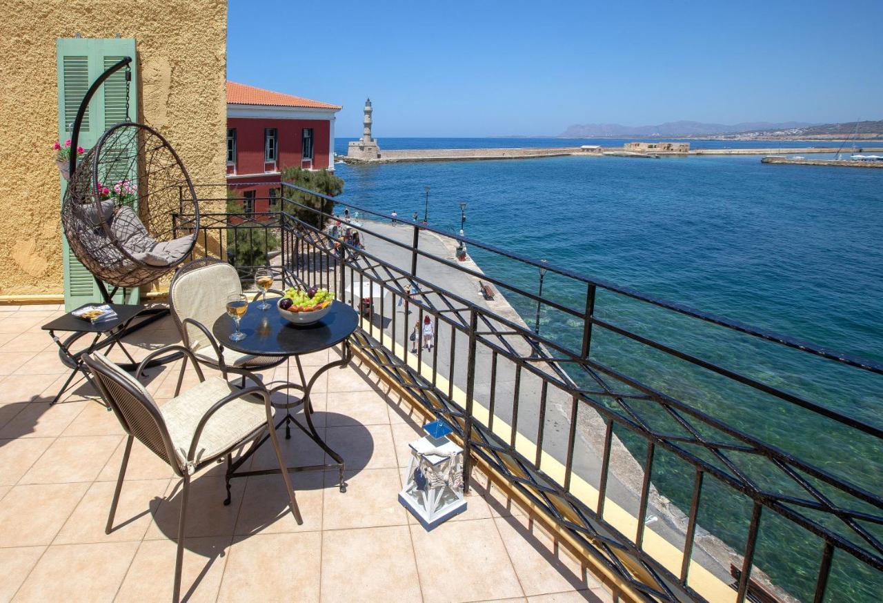 شقة Casa Alba Seaview House خانيا المظهر الخارجي الصورة