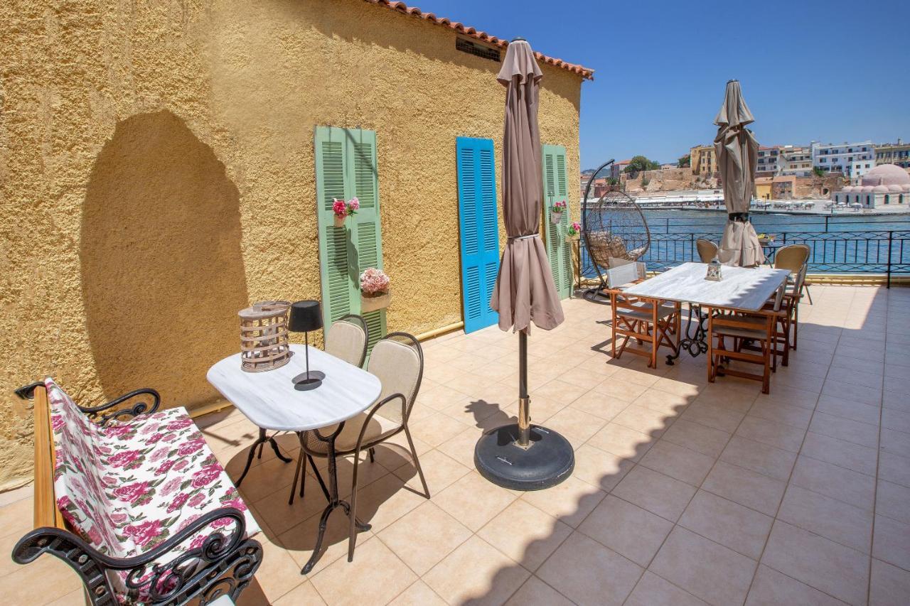 شقة Casa Alba Seaview House خانيا المظهر الخارجي الصورة